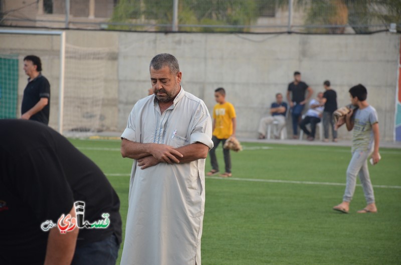 فيديو: المئات من اهالي كفرقاسم يلبون النداء ويشاركون في شعائر وخطبة عيد الأضحى المبارك في المصلى الشرقي ..